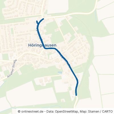 Hauptstraße Waldeck Höringhausen 