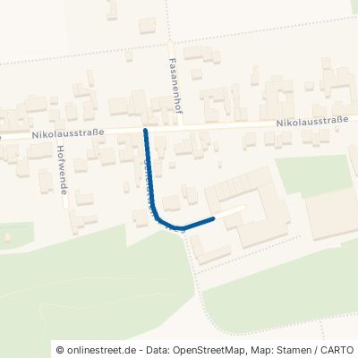 Scheidtweiler Weg Vettweiß Lüxheim 