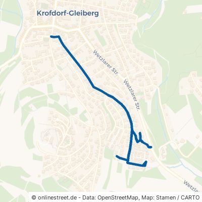 Höhenstraße Wettenberg Krofdorf-Gleiberg 