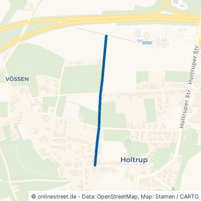Arndtweg Porta Westfalica Holtrup 