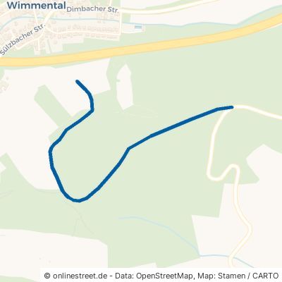 Galgenbergweg Weinsberg Wimmental 