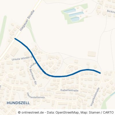 Isidor-Stürber-Straße Ingolstadt Hundszell 