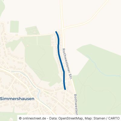 Bürgermeister-Franz-Straße Fuldatal Simmershausen 