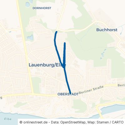 Büchener Weg Lauenburg Elbe 