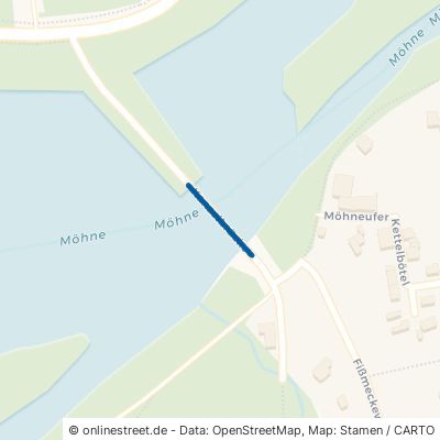 Kanzelbrücke Möhnesee Wamel 