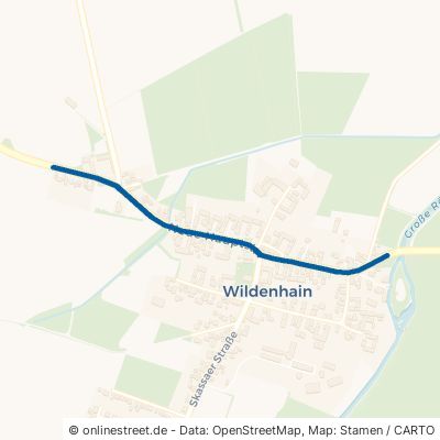 Neue Hauptstraße Großenhain Wildenhain 