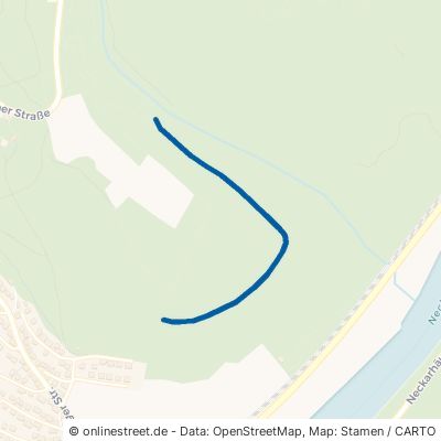 Galgenbergweg Neckarsteinach 