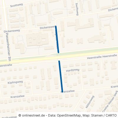 Ragniter Allee 14055 Berlin Westend Bezirk Charlottenburg-Wilmersdorf