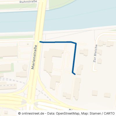 Friedrich-Schlüter-Weg Minden Innenstadt 