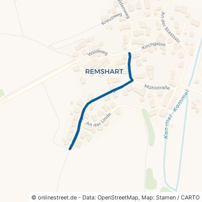 Anhauser Weg Rettenbach Remshart 