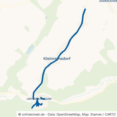 Kleinreinsdorf Mohlsdorf-Teichwolframsdorf Krebsbach Talsperre 