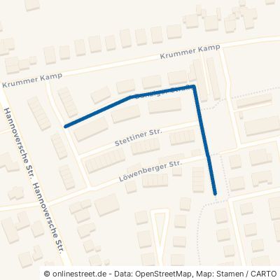 Danziger Straße Langenhagen Engelbostel 