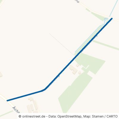 Schoomäkersweg Rhede Krommert 