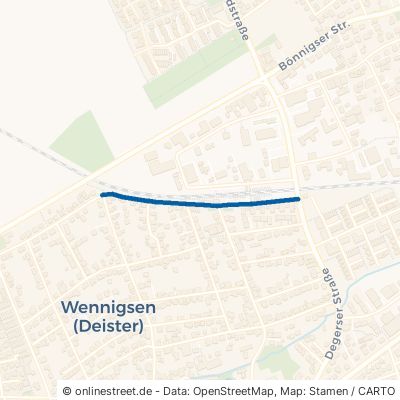 Kurt-Schumacher-Straße Wennigsen (Deister) Wennigsen 