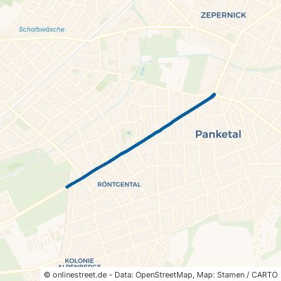 Bucher Straße Panketal Zepernick 