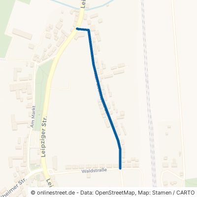 Karl-Liebknecht-Straße Bitterfeld-Wolfen Wolfen 