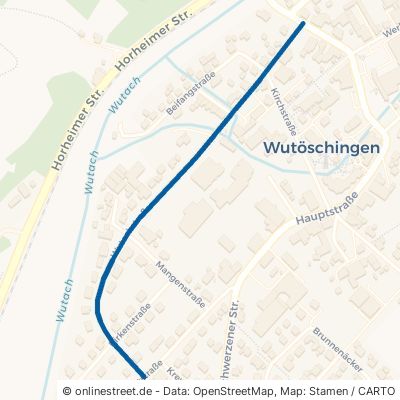 Wutachstraße Wutöschingen 