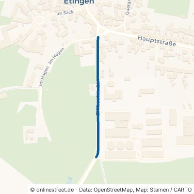 Zillbecker Straße Oebisfelde Etingen 