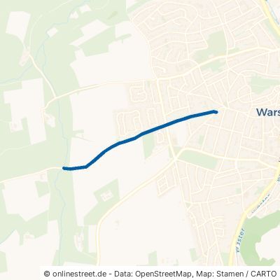 Kahlenbergsweg Warstein 
