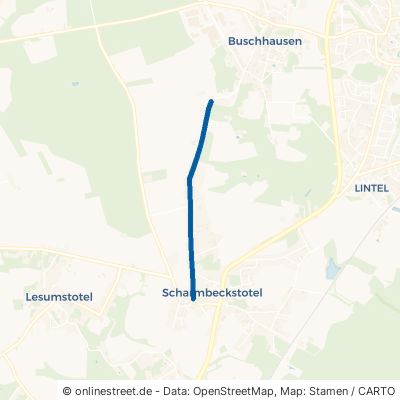Scharmbeckstoteler Straße Osterholz-Scharmbeck Scharmbeckstotel 