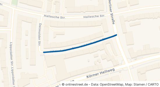 Hildesheimer Straße 44143 Dortmund Körne Innenstadt-Ost
