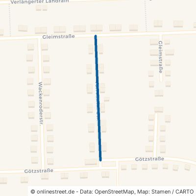 Von-Arnim-Straße 06118 Halle (Saale) Frohe Zukunft Stadtbezirk Nord