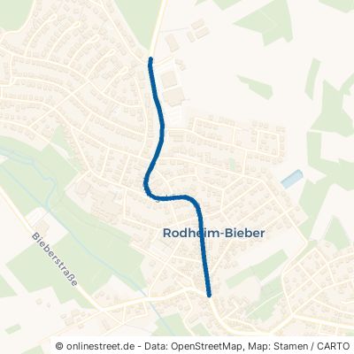 Fellingshäuser Straße Biebertal Rodheim-Bieber 
