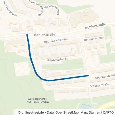 Dorfhainer Straße Dresden Kleinpestitz/Mockritz 