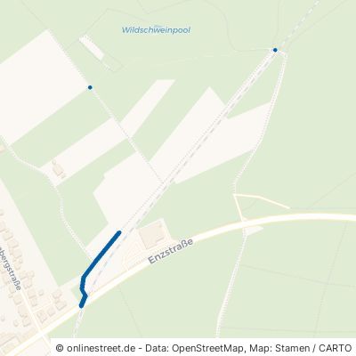 Vogelseckweg Karlsbad Spielberg 