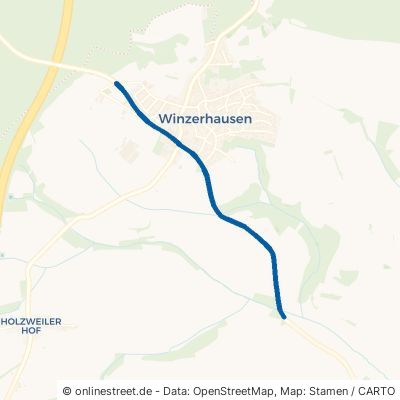 Neckarwestheimer Straße Großbottwar Winzerhausen 