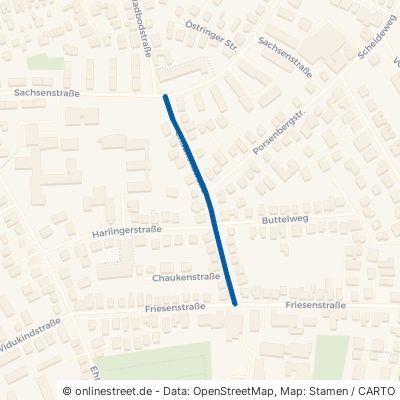 Chaukenstraße Oldenburg Bürgerfelde 