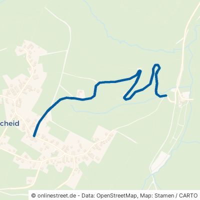 Oberprether Weg Hellenthal Ramscheid 