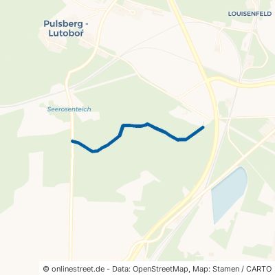 Waldweg Durch Die Brüche 03130 Spremberg 