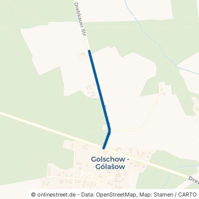 Siewischer Straße Drebkau Golschow 