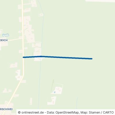 Stulkenweg Stadland Schweieraußendeich 