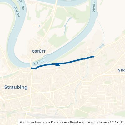 Uferstraße Straubing 