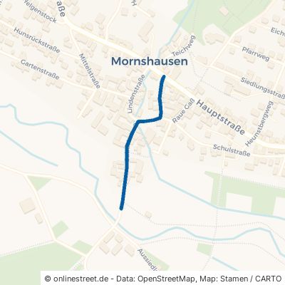 Subachstraße Gladenbach Mornshausen 