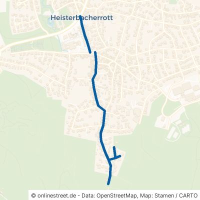 Oelbergstraße Königswinter Heisterbacherrott 