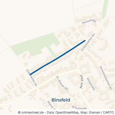 Albert-Schweitzer-Straße Nörvenich Binsfeld 