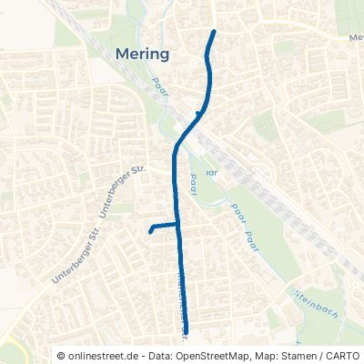 Münchener Straße Mering 