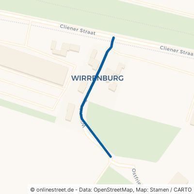Wirrenburg Neuharlingersiel Seriem 