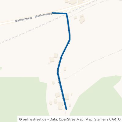 Lahngrabenweg Gersfeld Altenfeld 