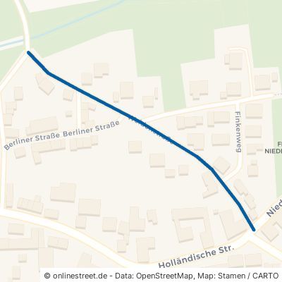 Weidenstraße Breuna Niederlistingen 