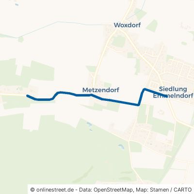 Metzendorfer Straße Seevetal Metzendorf 