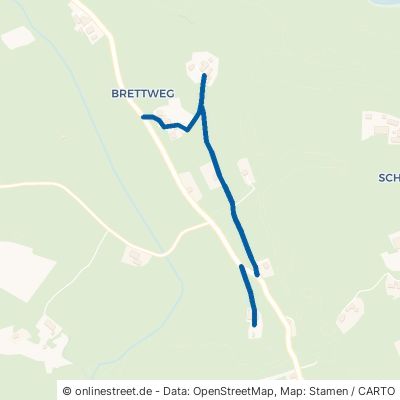 Brettweg Röthenbach Röthenbach 