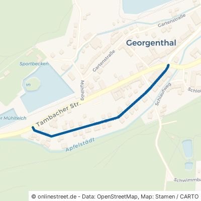 Karl-Ernst-Straße Georgenthal Georgenthal 