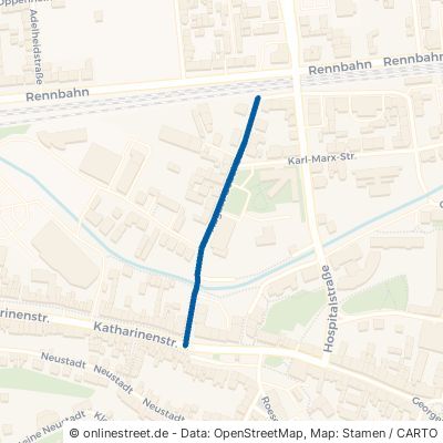 August-Bebel-Straße Eisenach 