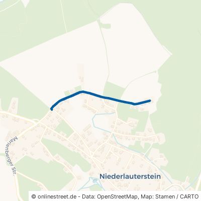 Brettelhäuserweg Marienberg Niederlauterstein 