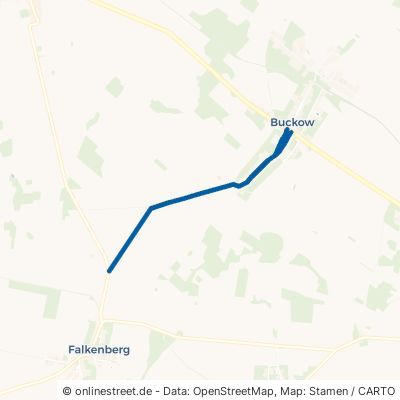 Falkenberger Straße Rietz-Neuendorf Buckow 