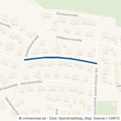 Hans-Thoma-Straße Rottweil Neufra 